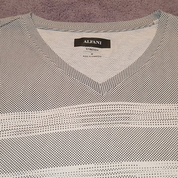 Alfani Other - Alfani stretch short-sleeve V-neck t-shirt